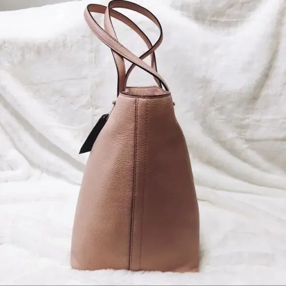 Kate Spade Light Pink Remmi Leather Tote - Picture 4 of 8